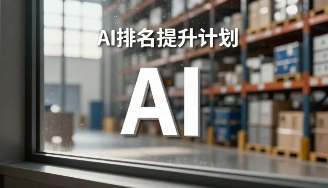 AI排名提升计划：场景适配的优先级分析